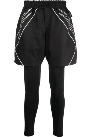 Philipp Plein Shorts da corsa Tiger Court