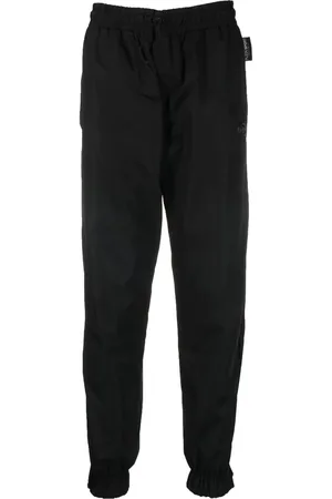 Philipp Plein Pantaloni sportivi con applicazione