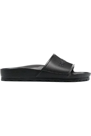 Birkenstock Sandali con logo goffrato