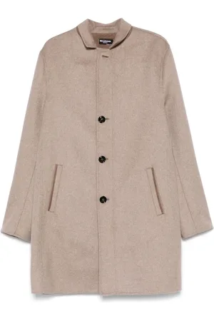 Kiton Cappotto monopetto in cashmere