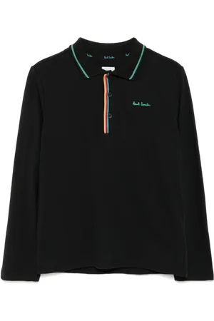 Paul Smith Polo con logo ricamato