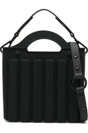 CRAIG GREEN Borsa messenger Lunchbox con motivo goffrato
