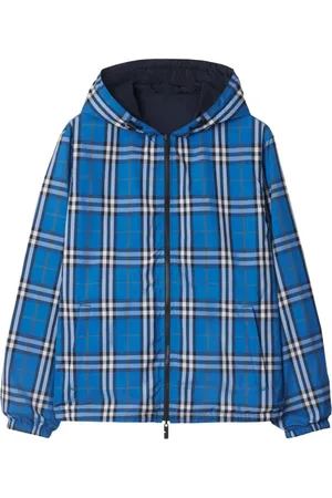 Burberry Giacca reversibile a quadri