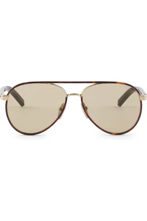 Prada Occhiali da sole con montatura stile pilota
