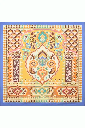 Etro Foulard in seta con stampa