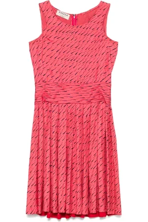 A.N.G.E.L.O. Vintage Cult Abito midi con stampa astratta Pre-owned anni 