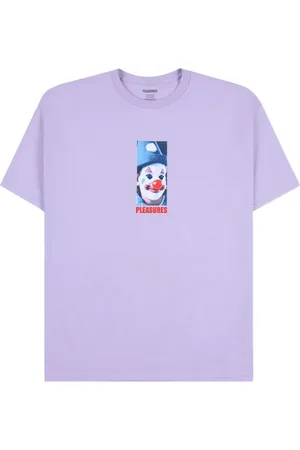 Pleasures T-shirt Clown