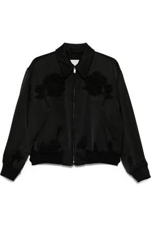 Jil Sander Giacca in raso Duchesse