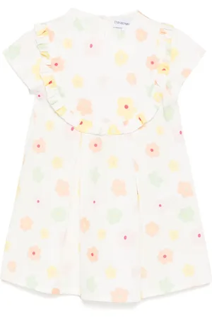 Emporio Armani Abito con stampa a fiori