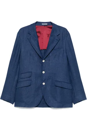 Brunello Cucinelli Blazer monopetto sartoriale