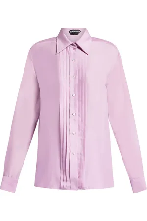 Tom Ford Camicia con dettaglio plissettato