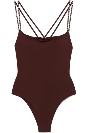 FISICO Costume da bagno con cristalli