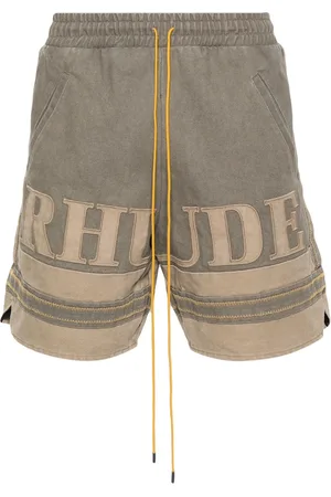 Rhude Shorts con applicazione