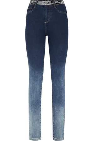 Philipp Plein Jeans a vita alta