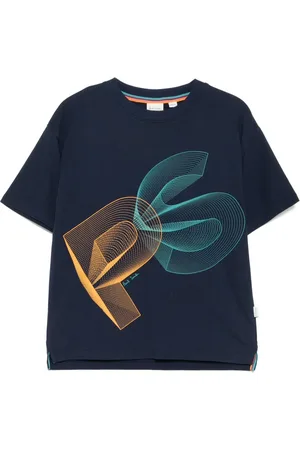 Paul Smith T-shirt con stampa grafica
