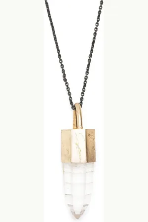 PARTS OF FOUR Collana con pendente in quarzo Talisman
