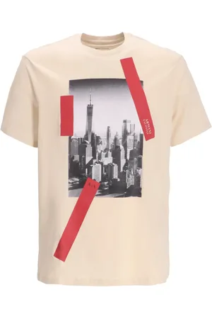 Armani Exchange T-shirt con stampa