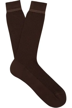 Ermenegildo Zegna Calzini con lavorazione jacquard