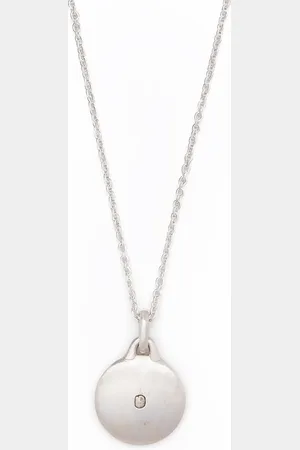 PARTS OF FOUR Collana Disk con diamanti