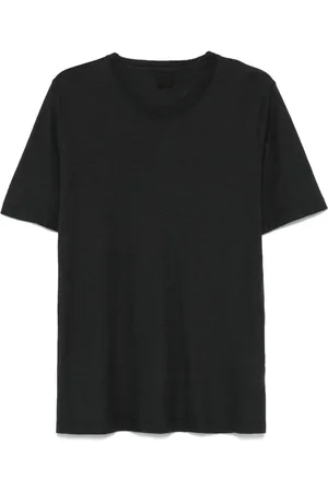 120% Lino T-shirt con logo