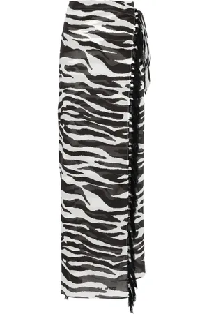 The Attico Pareo con stampa animalier