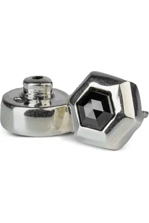PARTS OF FOUR Orecchino in sterling con diamanti