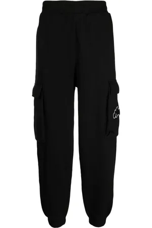 Izzue Pantaloni dritti con applicazione