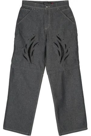 Andersson Bell Jeans a gamba ampia