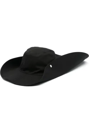 The Attico Cappello con ricamo