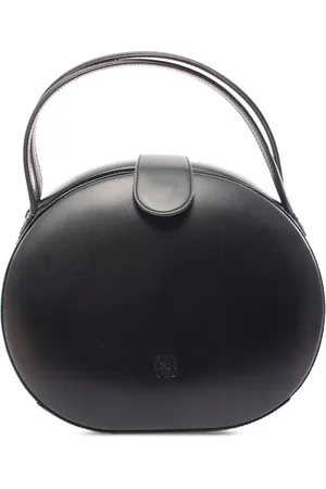 Loewe Borsa a mano tonda Anagram in pelle 2000-2024