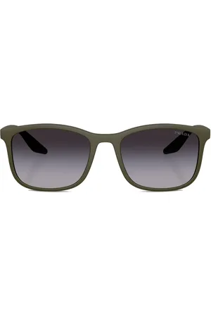 Prada Occhiali da sole squadrati
