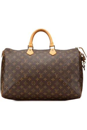 LOUIS VUITTON Borsa Boston Speedy 40 con monogramma 1994