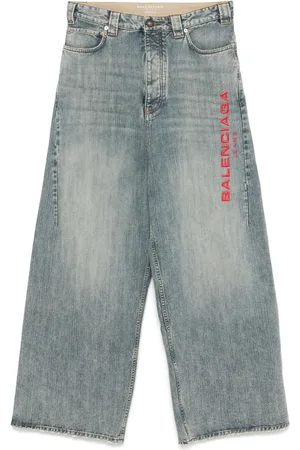 Balenciaga Jeans con ricamo