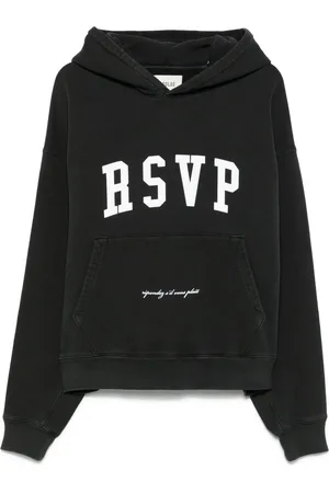 AGOLDE Felpa con logo e cappuccio x RSVP
