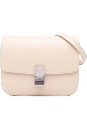 Céline Borsa a tracolla Classic Box in pelle di vitello media 2016