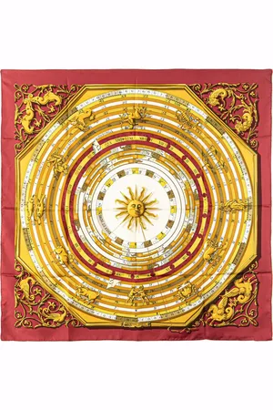 Hermès Foulard Astrologie Dies et Hore 90 in seta 2020-2025