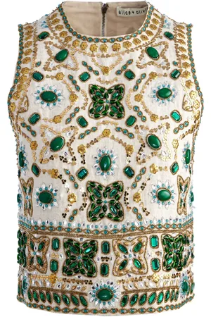 ALICE+OLIVIA Top Amal