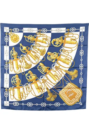 Hermès Foulard Cliquetis 90 in seta 2020-2025
