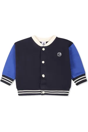 Petit Bateau Bomber con ricamo