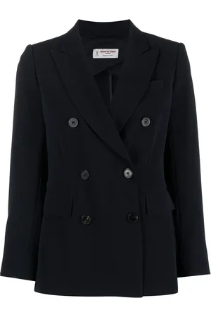 ALBERTO BIANI Blazer doppiopetto sartoriale