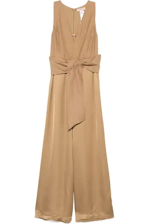 Twin-Set Abito midi con placca logo