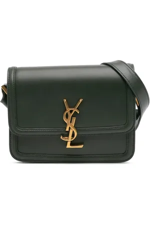 Saint Laurent Borsa a tracolla Solferino Satchel In Box piccola in pelle di vitello 2020