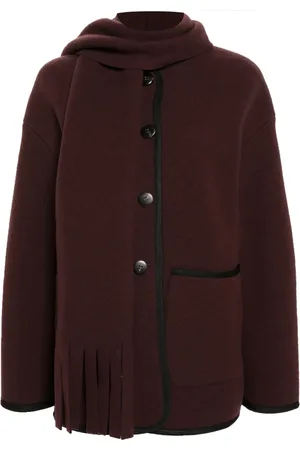 FORTE FORTE Cappotto monopetto