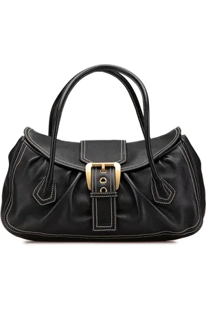 Céline Borsa a mano in pelle con fibbia 2000
