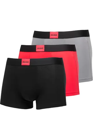 HUGO BOSS Set 3 boxer con banda logo