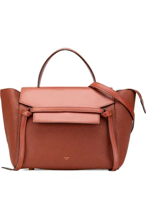 Céline Borsa a tracolla mini in pelle di capra 2015
