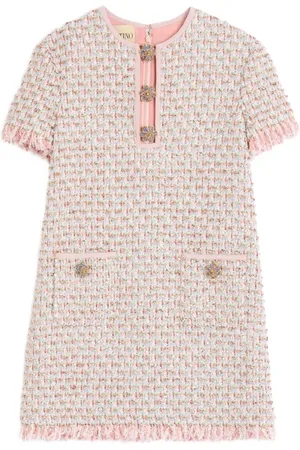 VALENTINO GARAVANI Abito corto in tweed