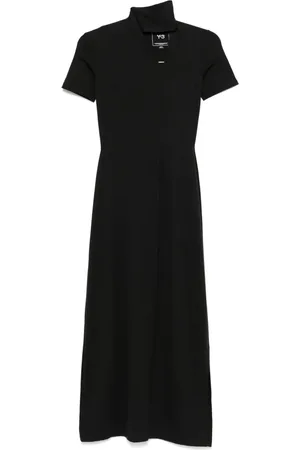 Y-3 Abito lungo aderente