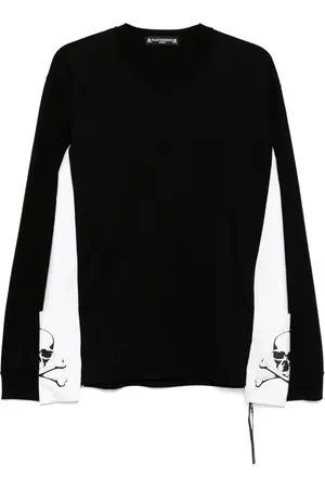 MASTERMIND T-shirt con design a inserti