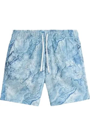 STAMPD Shorts Ocean Floor